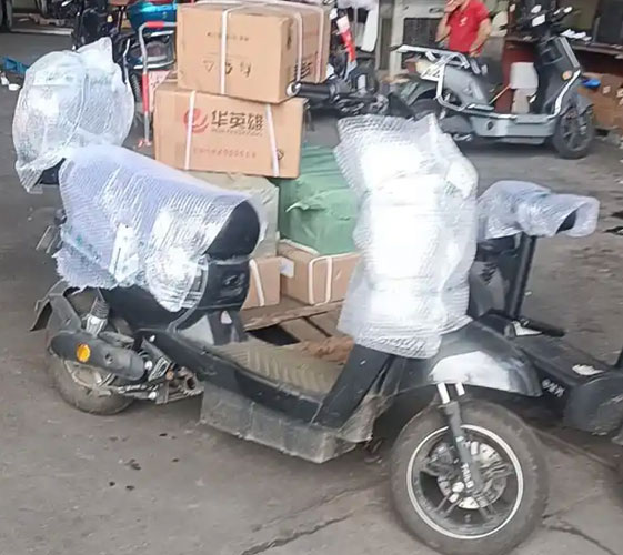北辰电动车托运